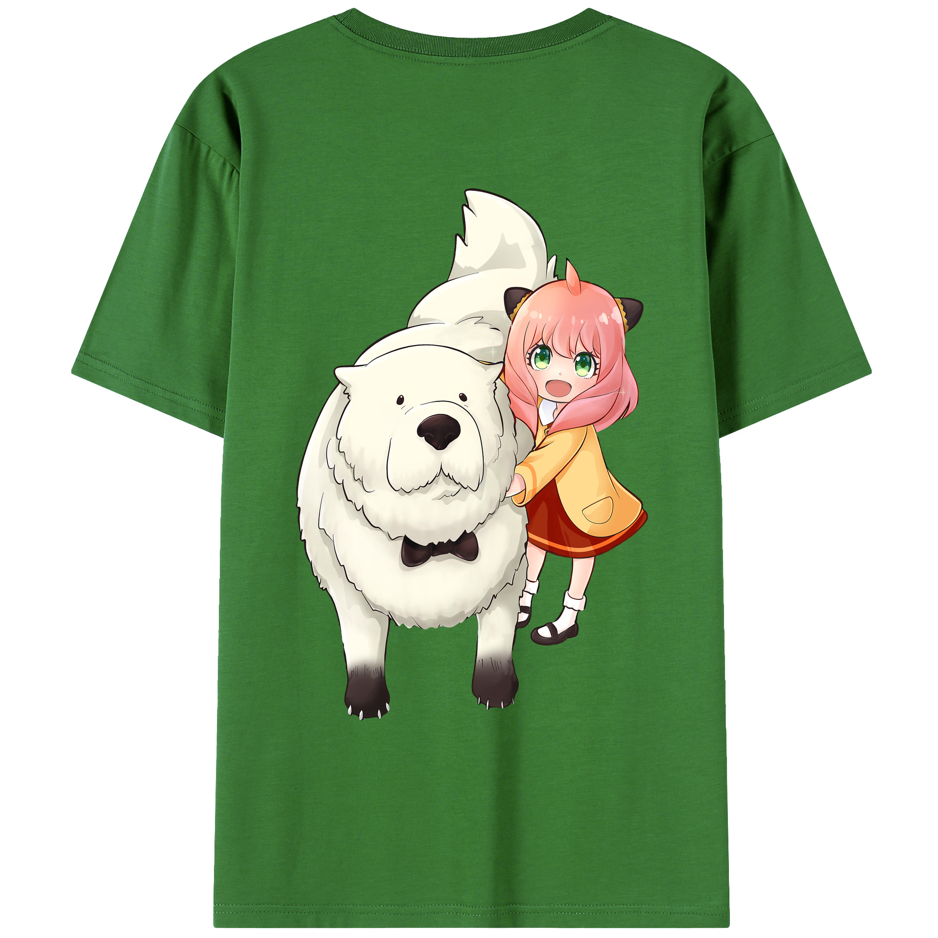 （画像用） SPY×FAMILY间谍家家酒 レディース半袖Tシャツ(バックプリント)